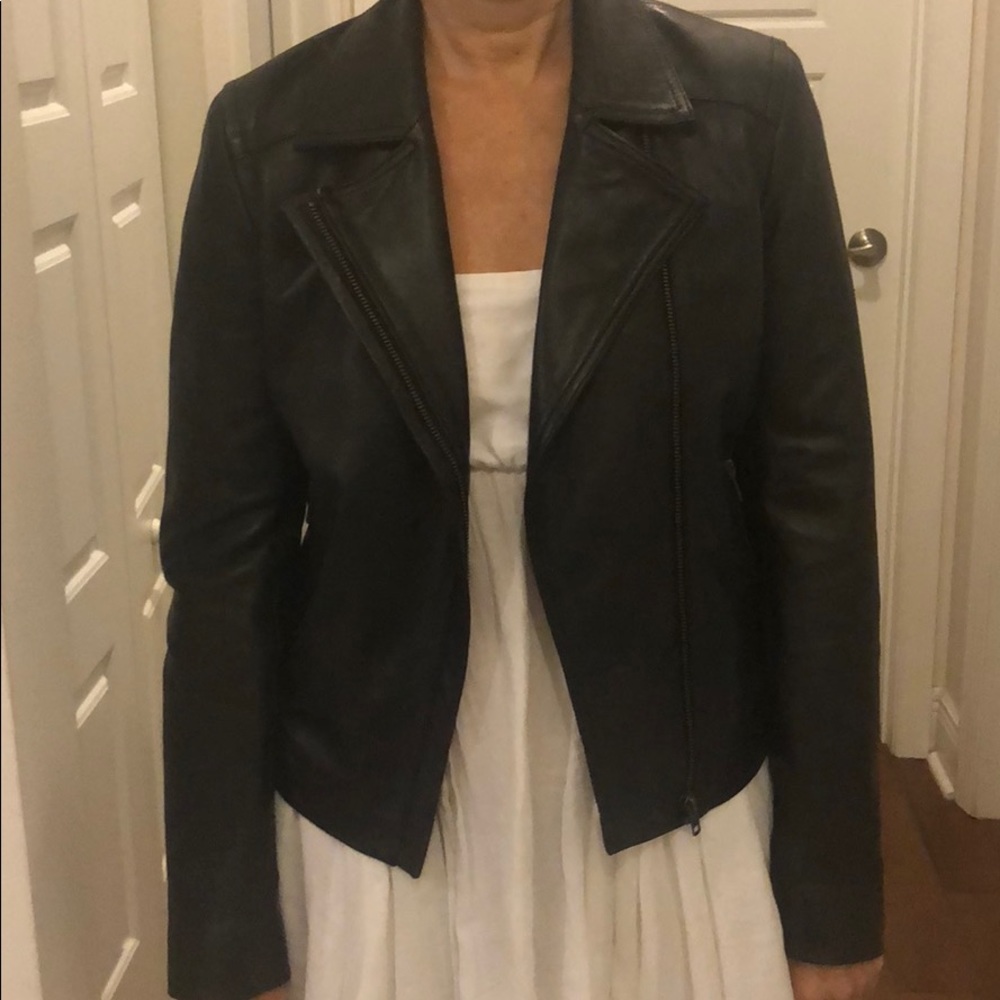 Real Leather Reiss Jacket